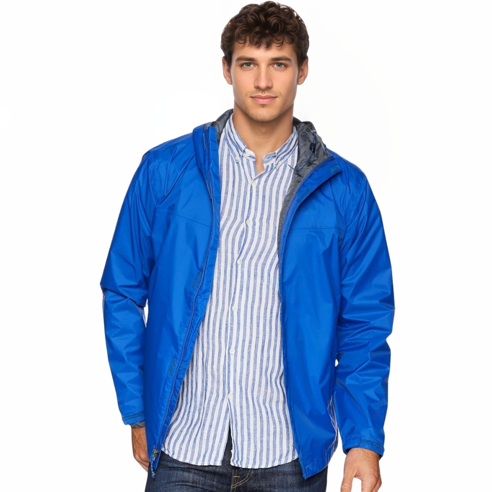 Snug Fit Waterproof Lightweight Rain Jacket