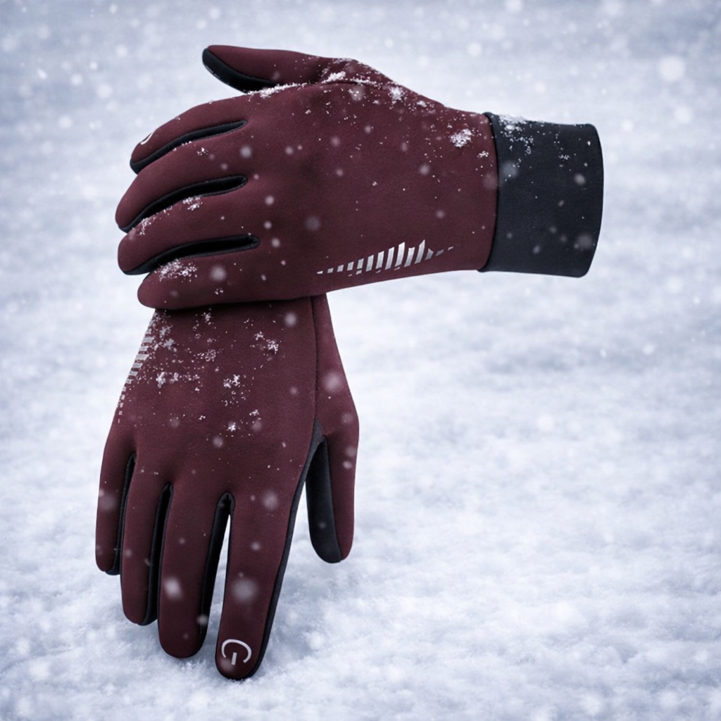 Thermal Non Slip Winter Ski Gloves Liner For Sports