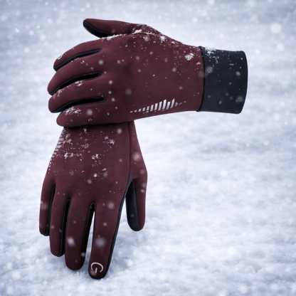 Thermal Non Slip Winter Ski Gloves Liner For Sports