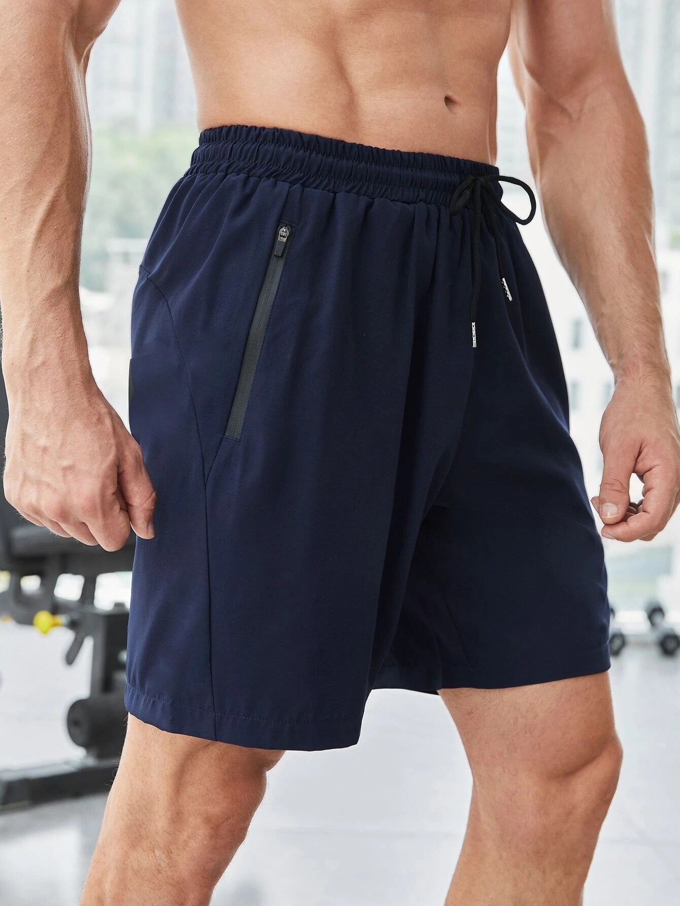 Versatile Drawstring Utility Shorts-Vacay Outfit