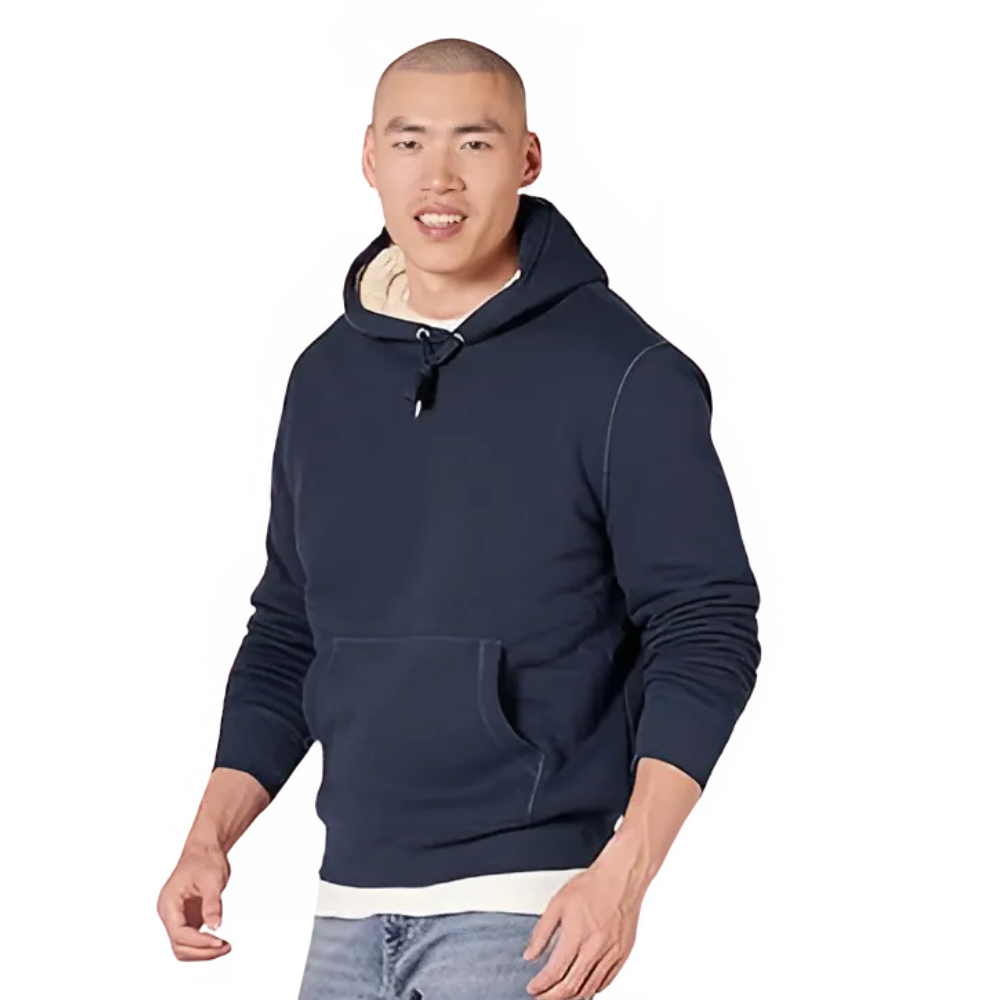 Men’s Sherpa-Lined Pullover Hoodie