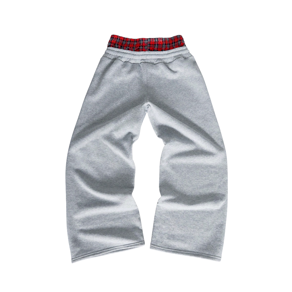 Loose Fleece Drawstring Sweatpants With Wide For Men