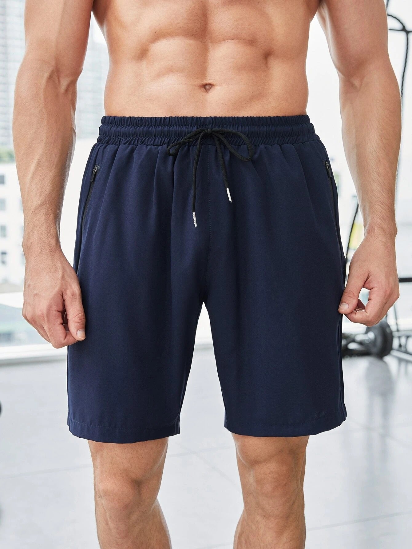 Versatile Drawstring Utility Shorts-Vacay Outfit