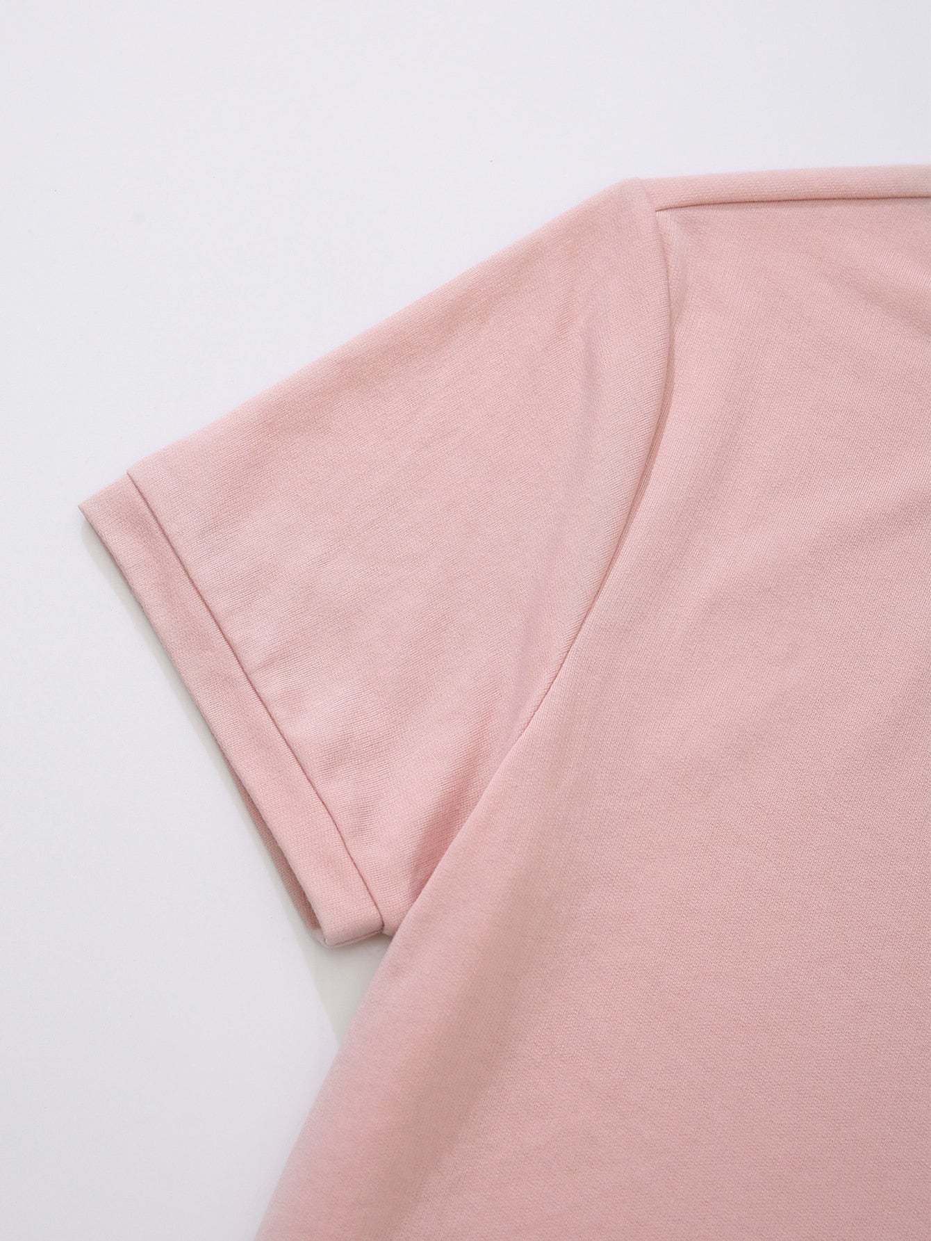 Midnight Athletic T Shirt And Shorts Set-Vacay Outfit