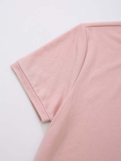 Midnight Athletic T Shirt And Shorts Set-Vacay Outfit