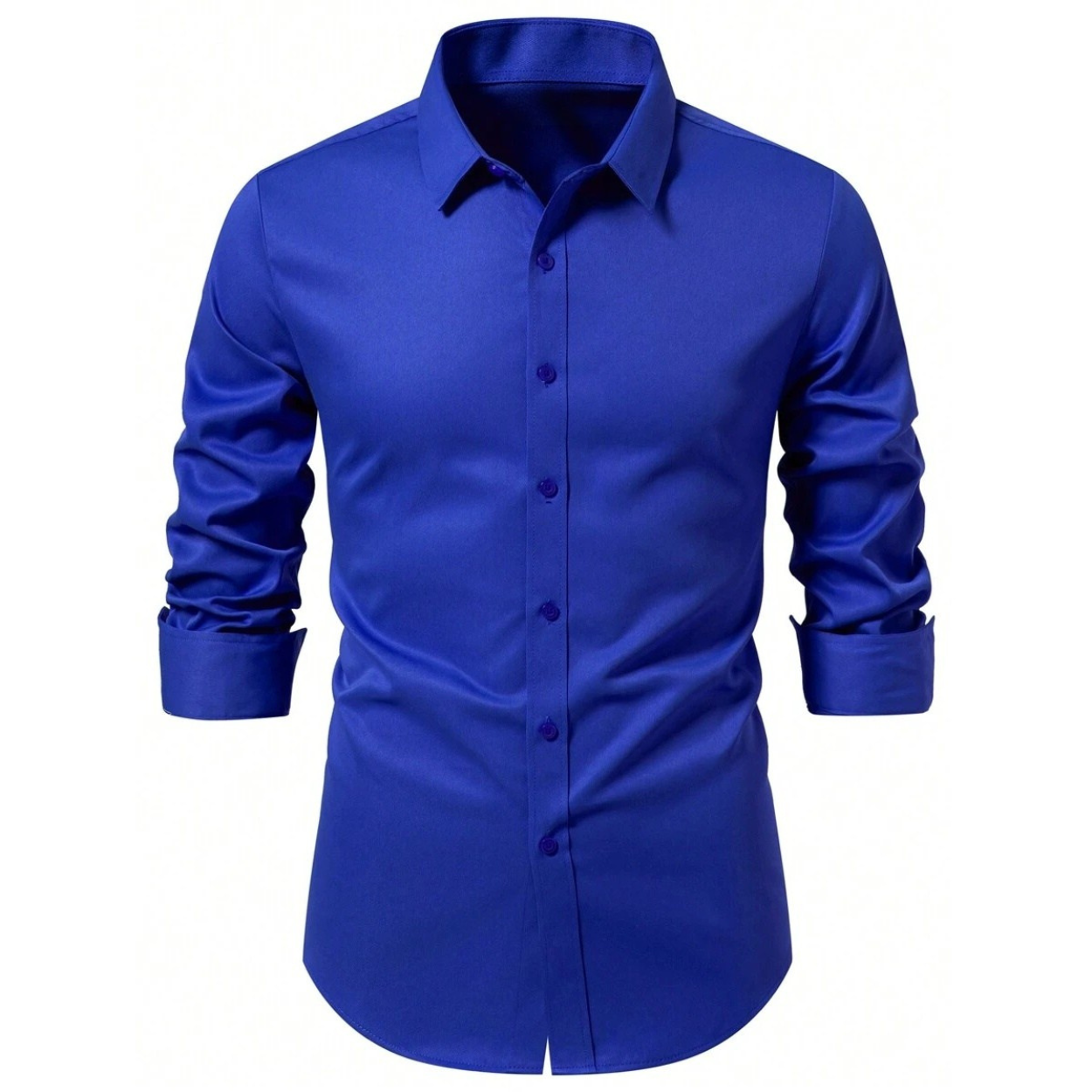 Classic Button Down Formal Shirt For Men