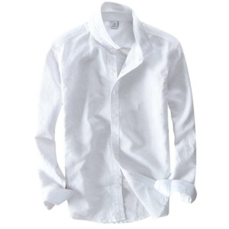 Men's Roll Up Casual Shirt-Vacay Outfit