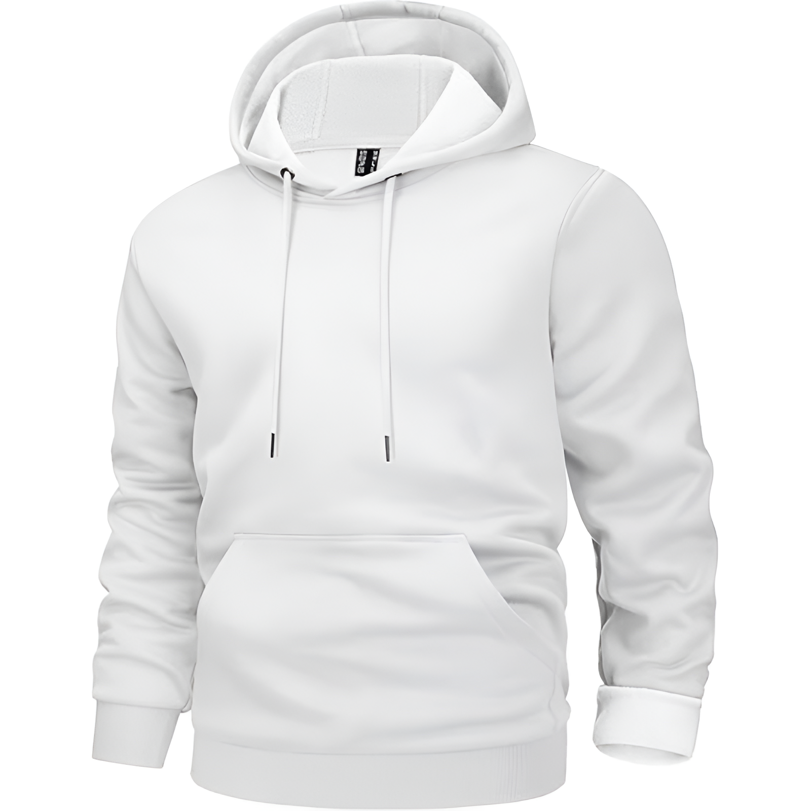 Mens Active Hoodies Fleece Lined Sweatshirts Casual Athletic Workout Pullover With Kangaroo Pocket