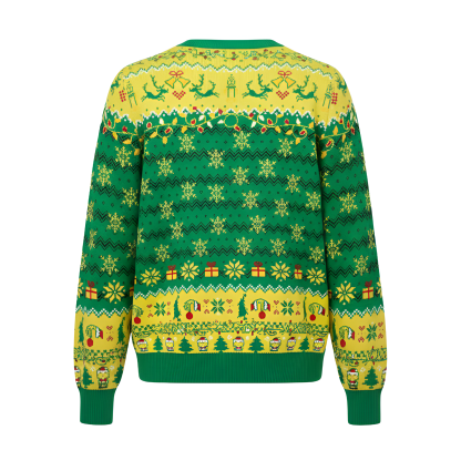 Ugly Christmas Sweater For Women With My Day Im Booked Print