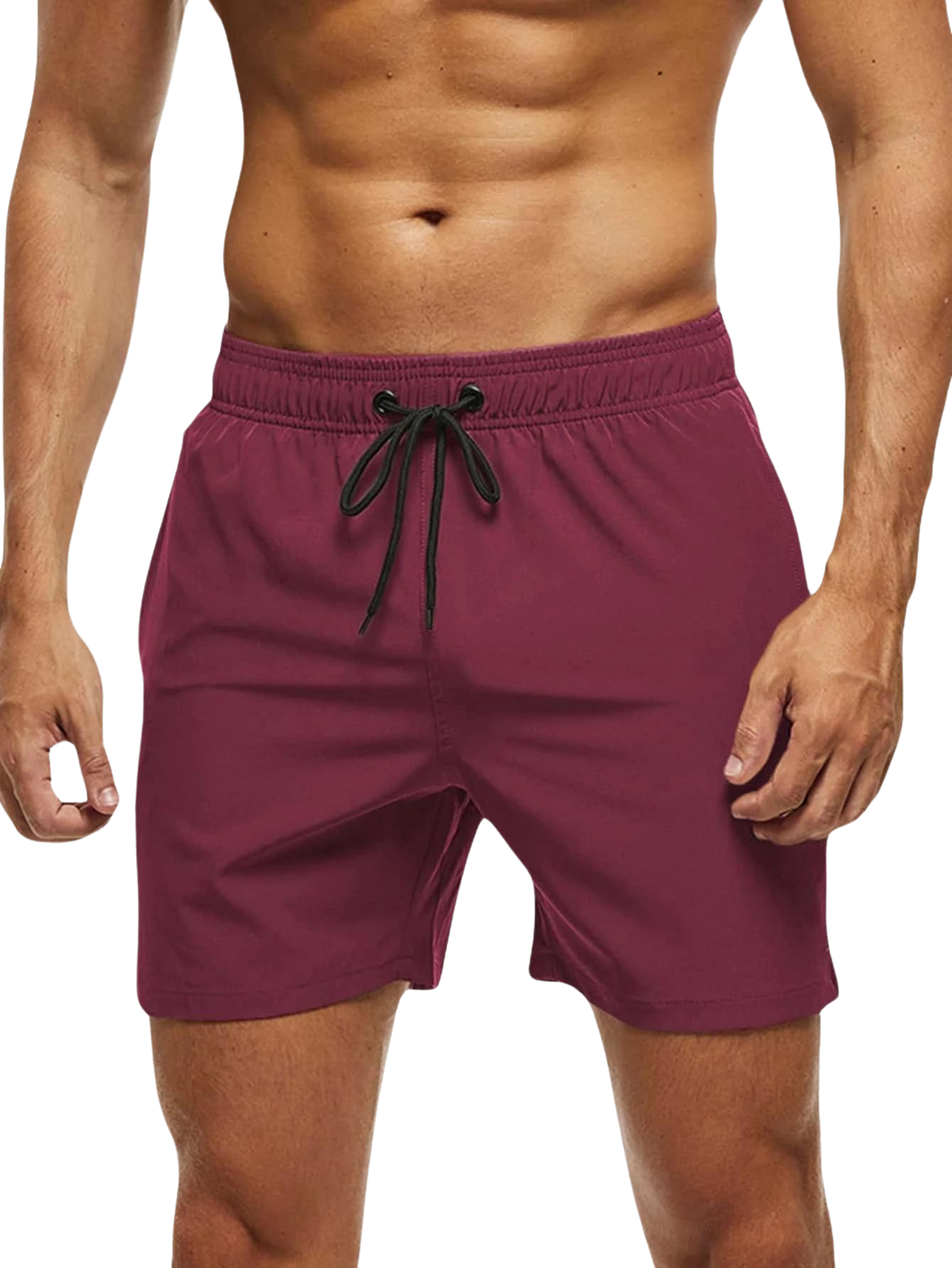 Ocean Breeze Drawstring Shorts-Vacay Outfit