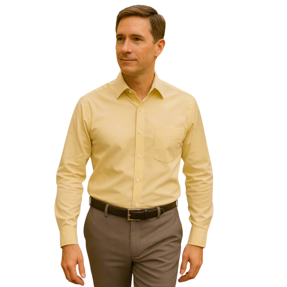 Modern Slim Fit Stretch Shirt