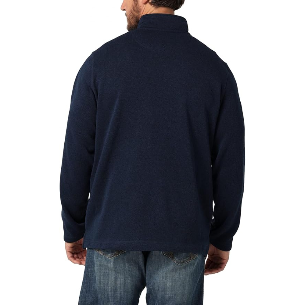 Long Sleeve Quarter Zip Fleece Pullover