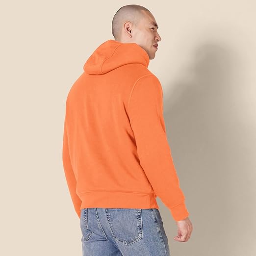 Mens Hoodies Sherpa Lined Pullover