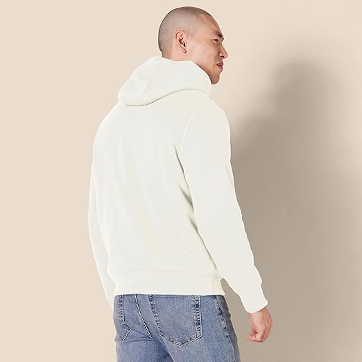 Mens Hoodies Sherpa Lined Pullover