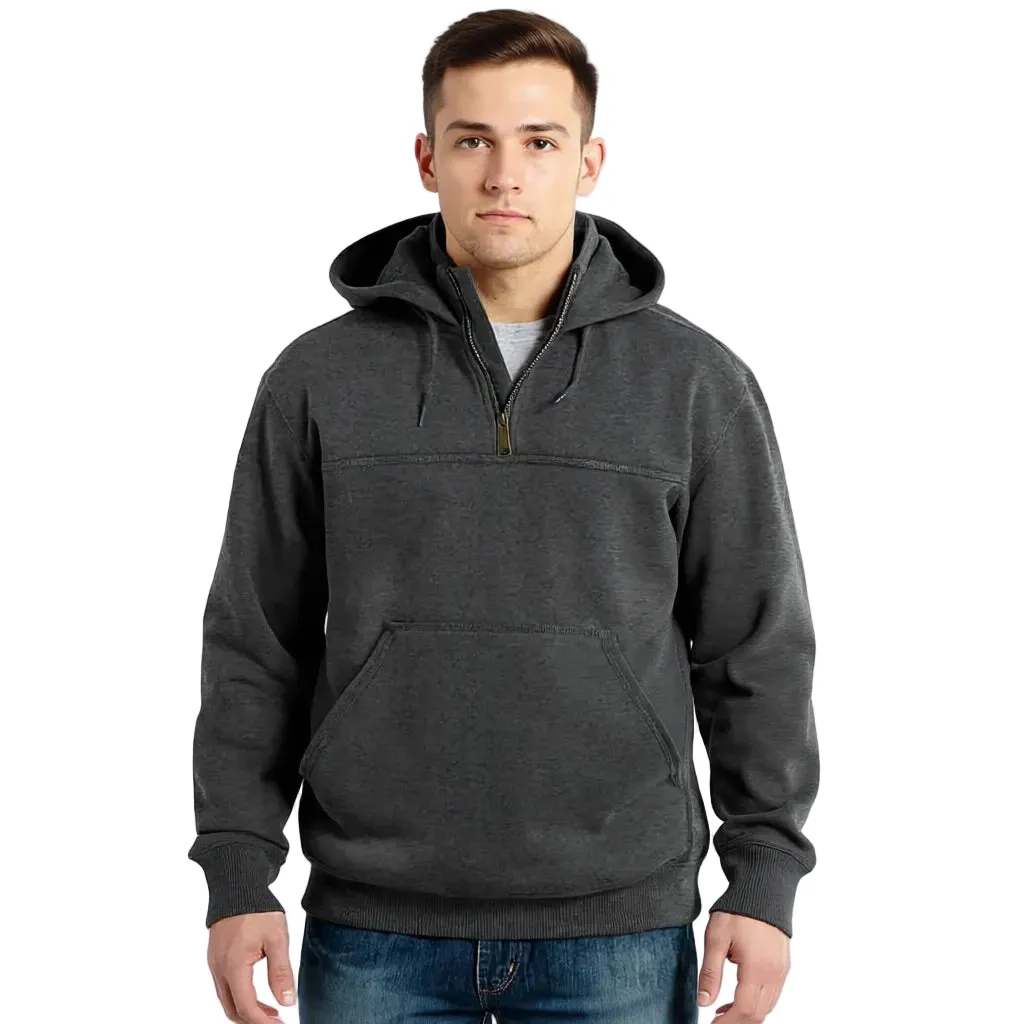 Rain Defender Loose Fit Heavyweight Quarter Zip Sweatshirt