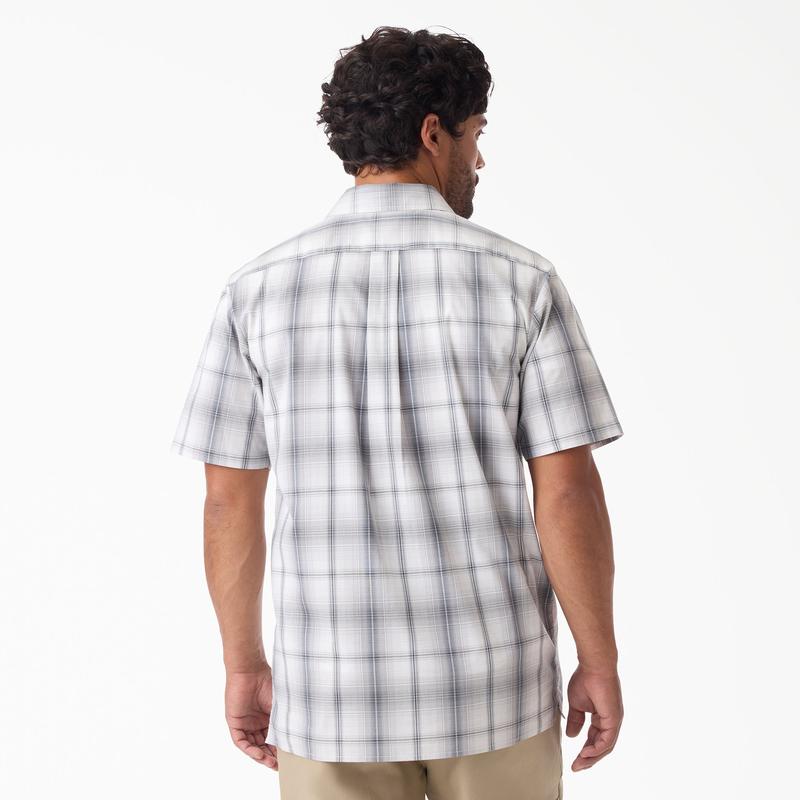  Regular Fit Classic Plaid Lightweight Shirt For Men