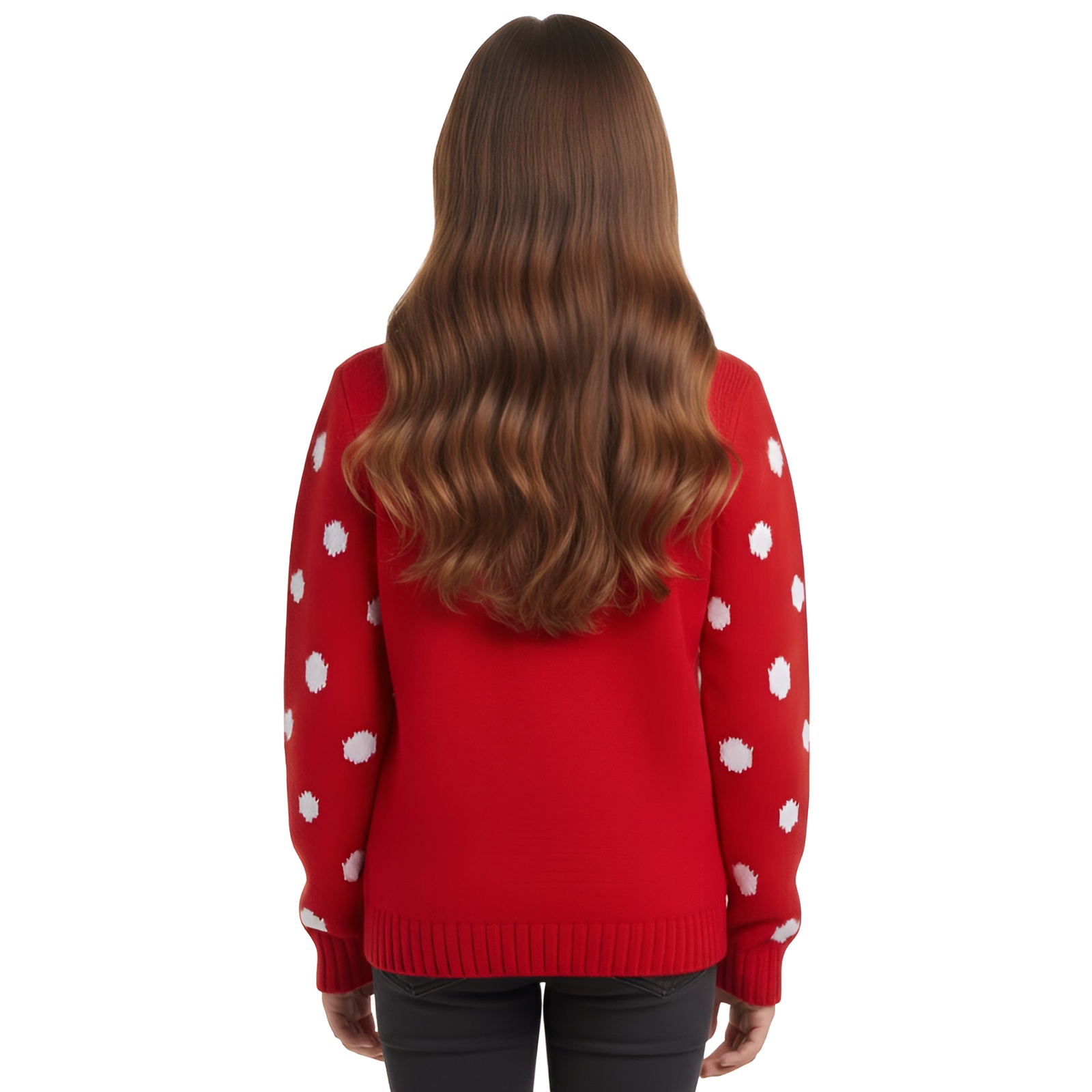 Penguin Ugly Christmas Sweater for Girls