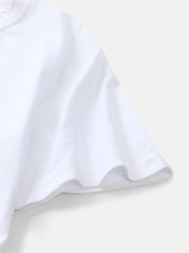 Bubblegum Graphic T-Shirt-Vacay Outfit