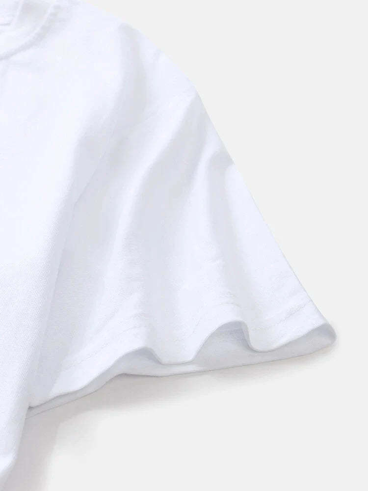 Bubblegum Graphic T-Shirt-Vacay Outfit