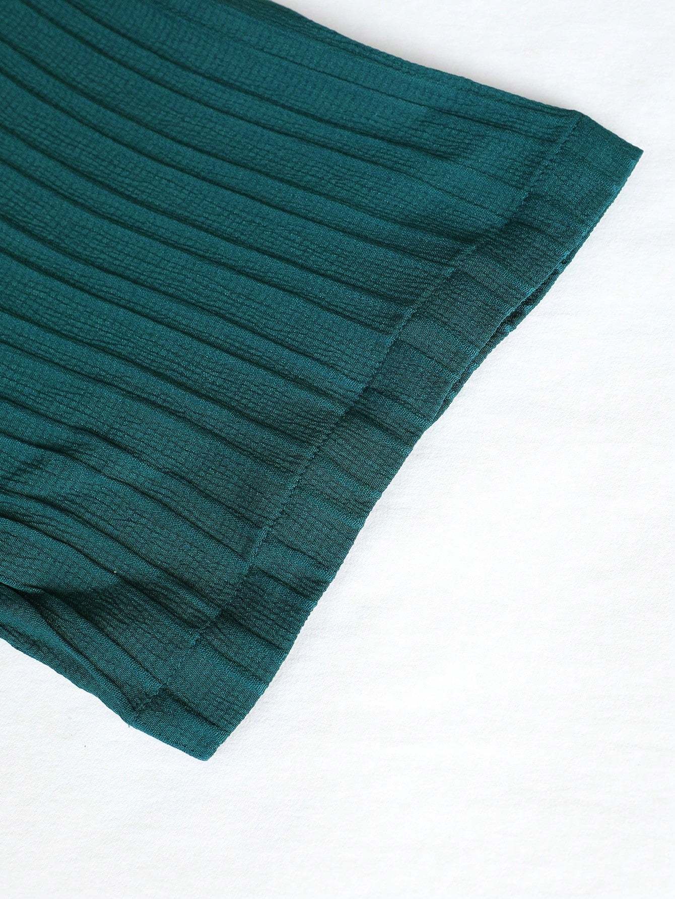 Solid Colored Button Up Shirt And Pants Without Tee-Vacay Outfit