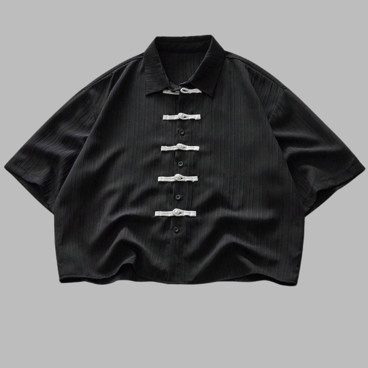 Casual Plaid Printed Shirt For Streetwear For Men