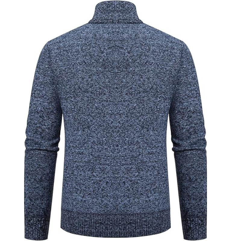 Mens Sweater Cardigan Knitted Long Sleeve Men Sweaters Fall