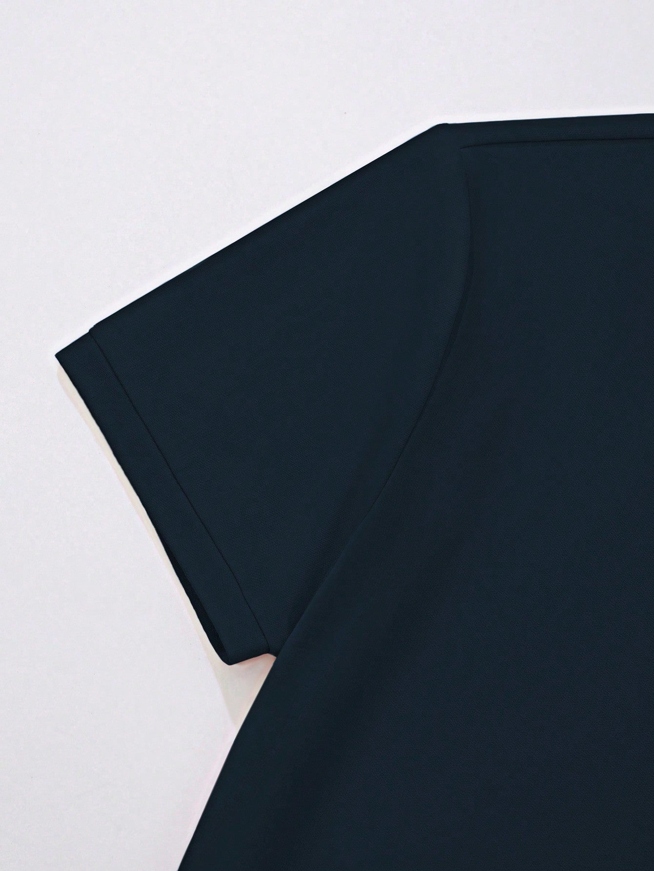 Midnight Athletic T Shirt And Shorts Set-Vacay Outfit