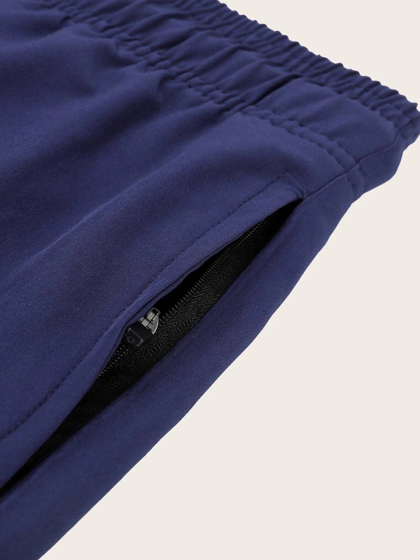 Ocean Breeze Drawstring Shorts-Vacay Outfit