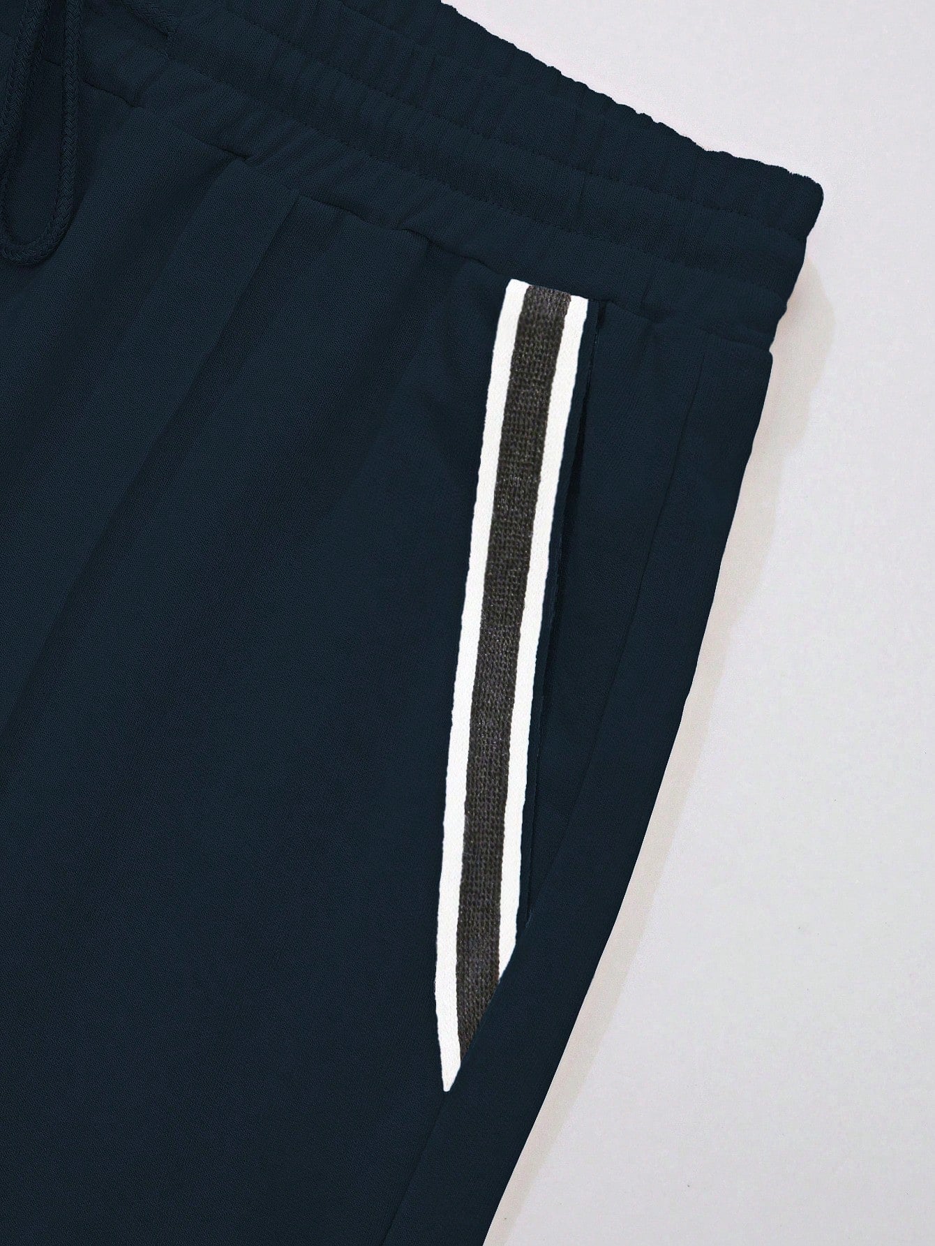 Midnight Athletic T Shirt And Shorts Set-Vacay Outfit