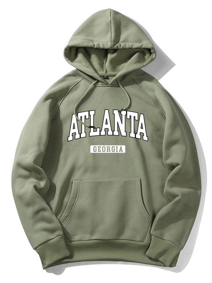 Atlanta Print Hoodie-Vacay Outfit
