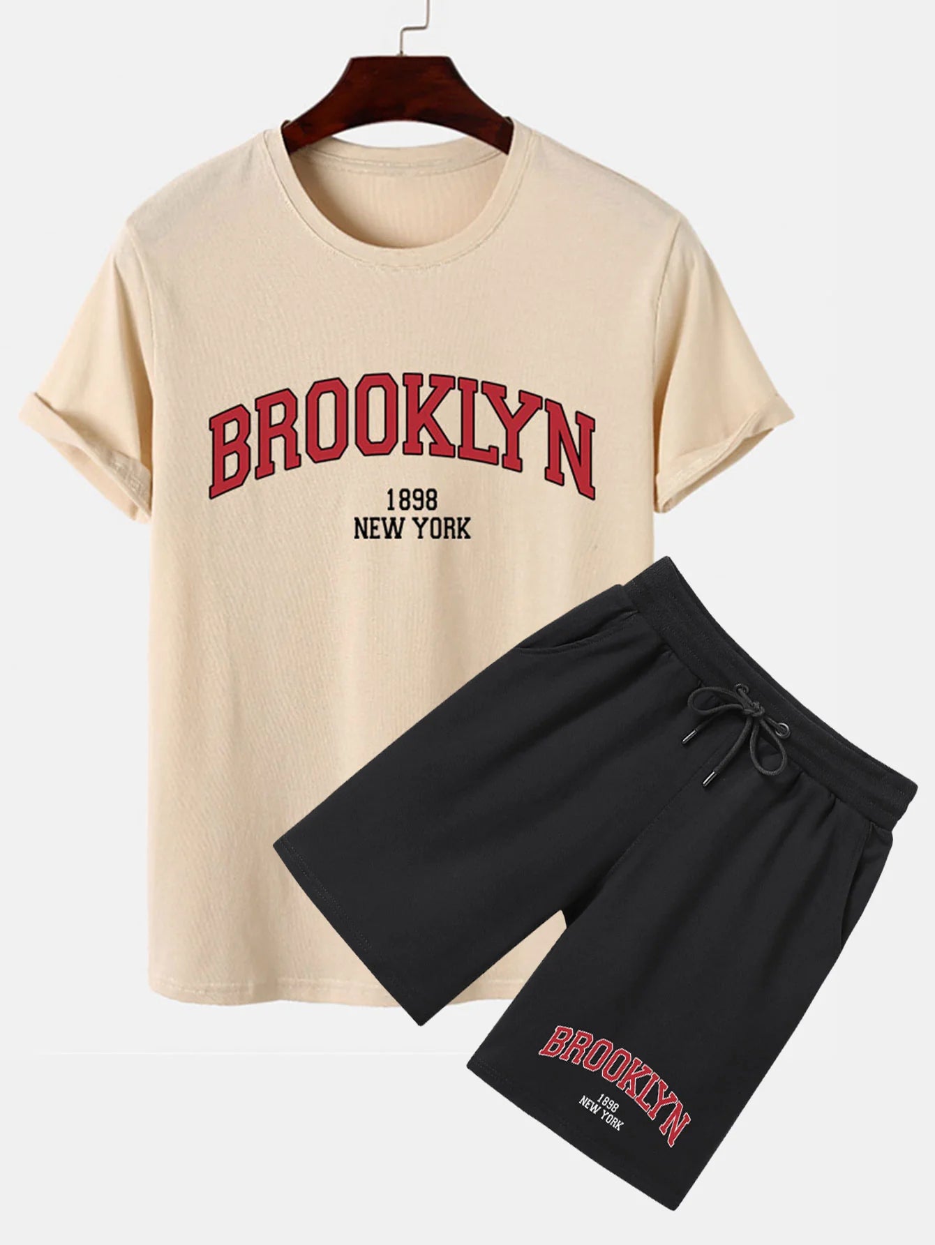 Brooklyn Print T-Shirt & Short-Vacay Outfit
