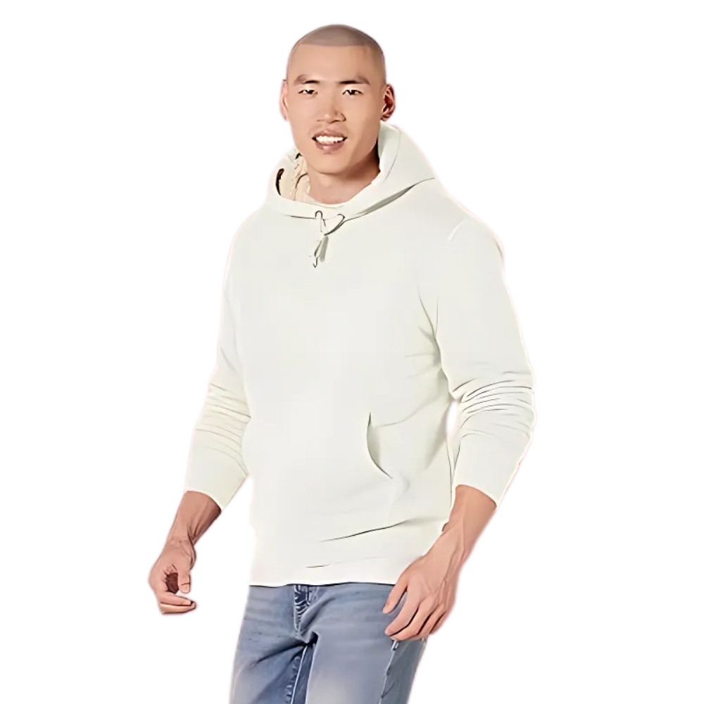 Men’s Sherpa-Lined Pullover Hoodie
