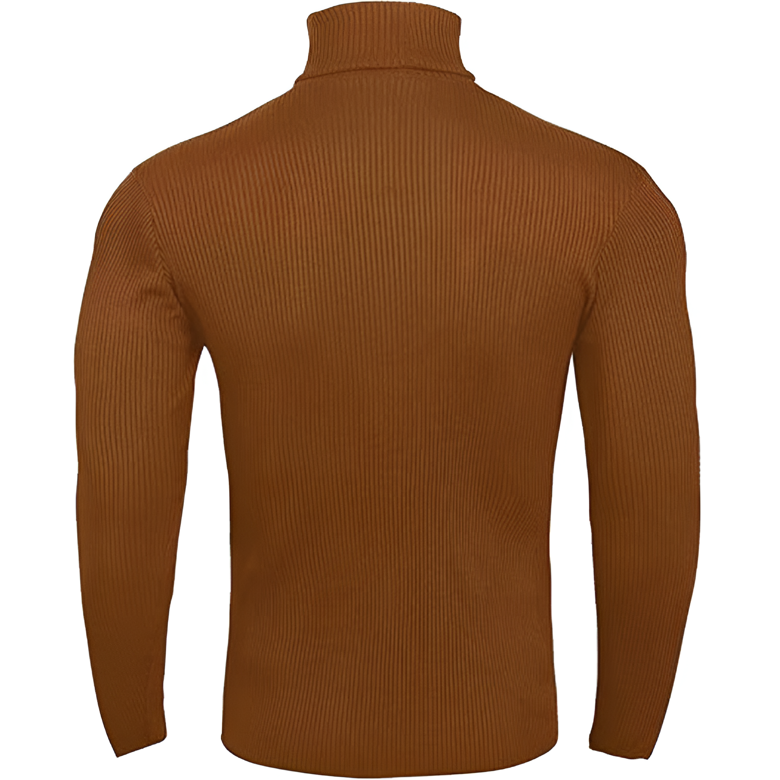 Casual Long Sleeves Ribbed Pullover For Men