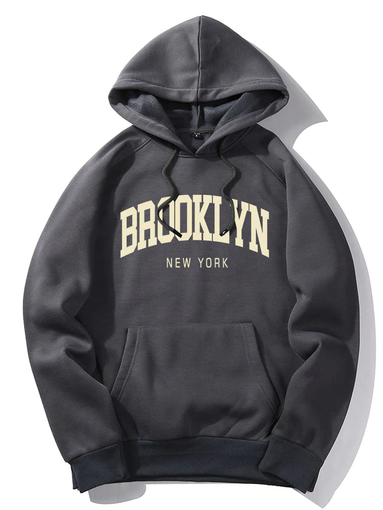 Brooklyn Print Hoodie-Vacay Outfit