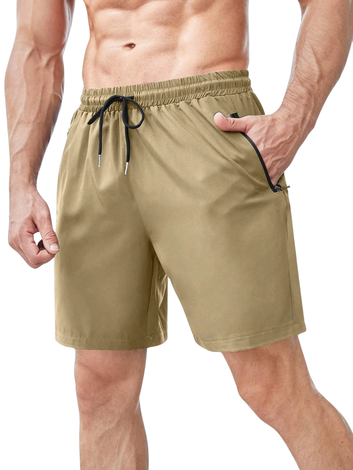 Versatile Drawstring Utility Shorts-Vacay Outfit
