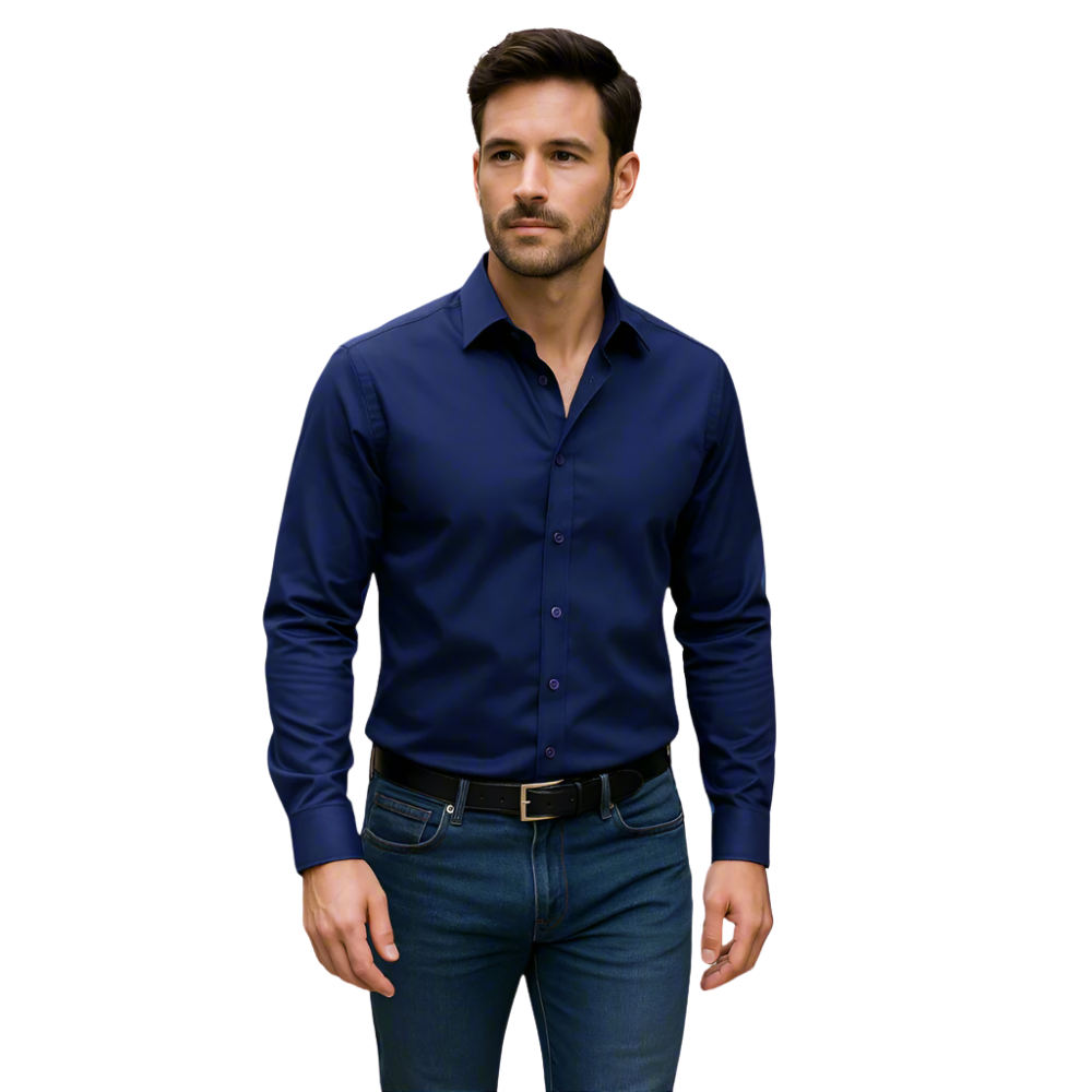 Formal Long Sleeve Shirt For Men