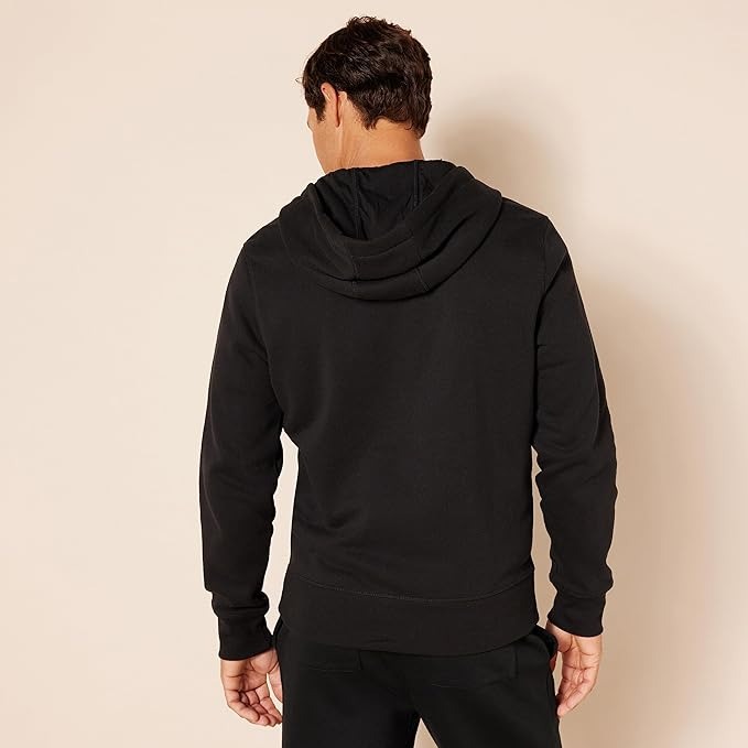 Essentials Zip Up Fleece Hoodie For Men