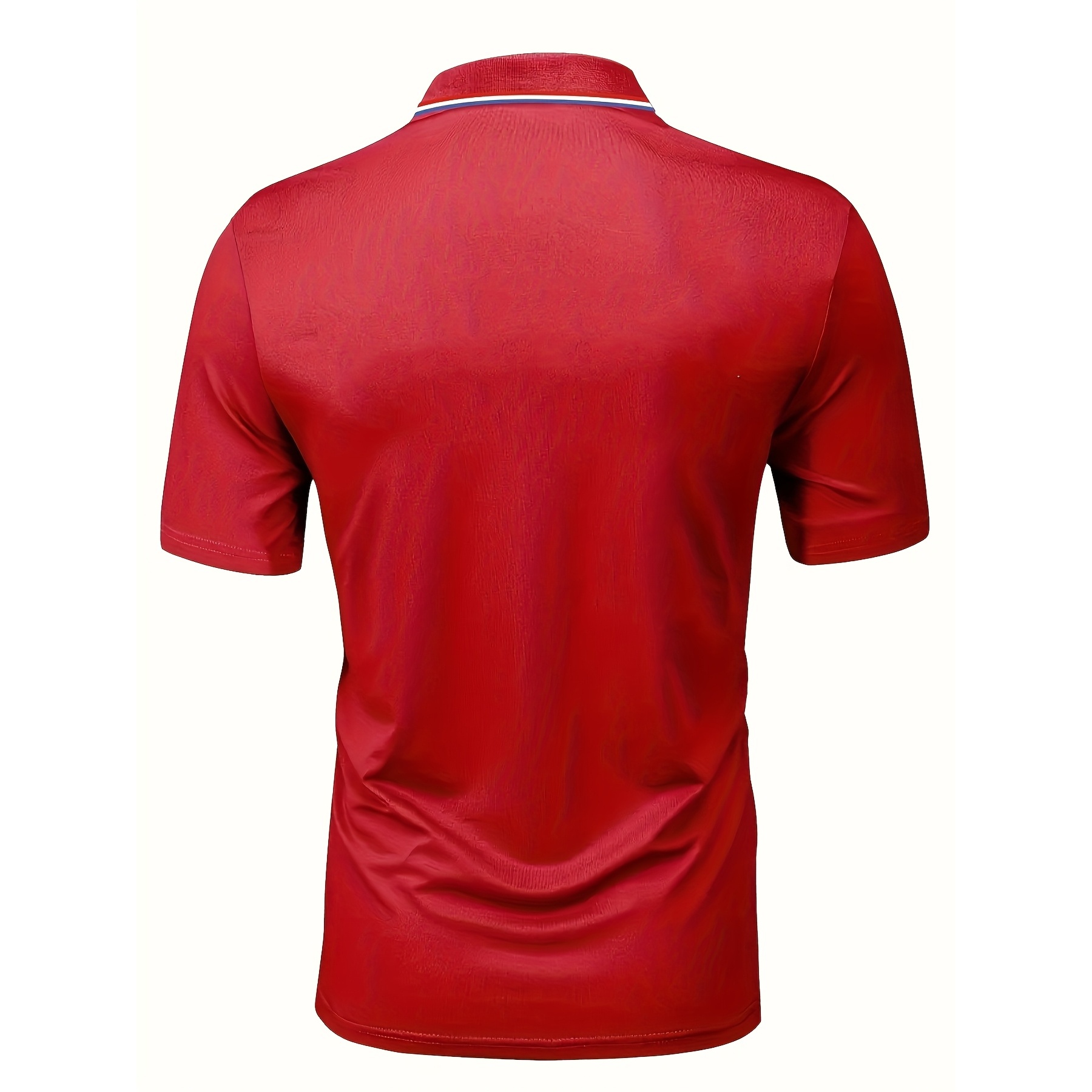 Summer Printed Golf Spring And Short Sleeve Shirt For Men