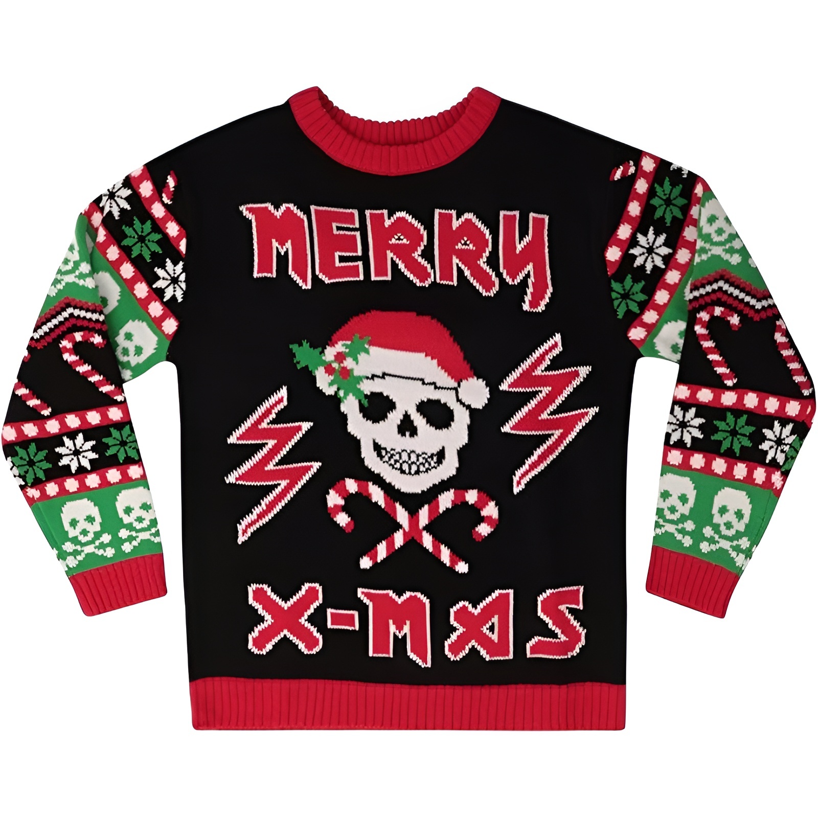 Fun Holiday Design Ugly Christmas Sweater For Boys