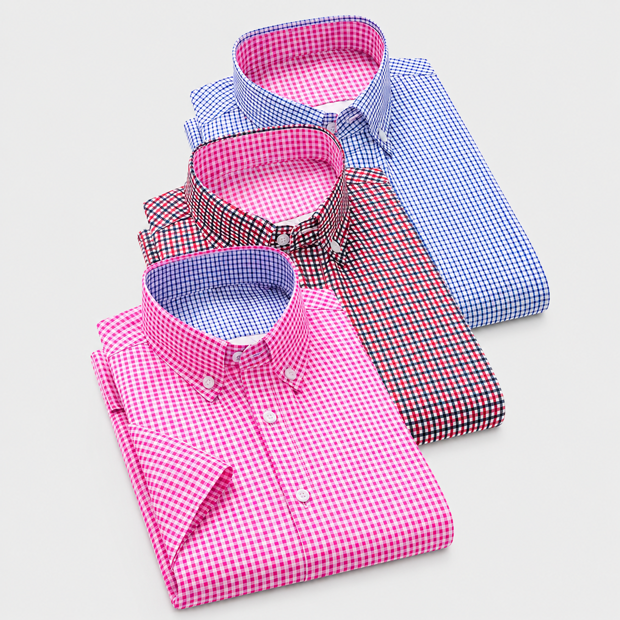 Pack Of 3 Casual Formal Everyday Fashion Shirt For Men