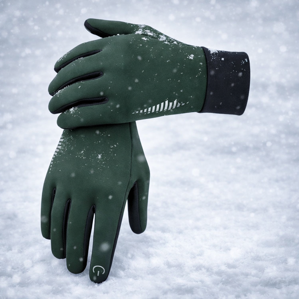 Thermal Non Slip Winter Ski Gloves Liner For Sports