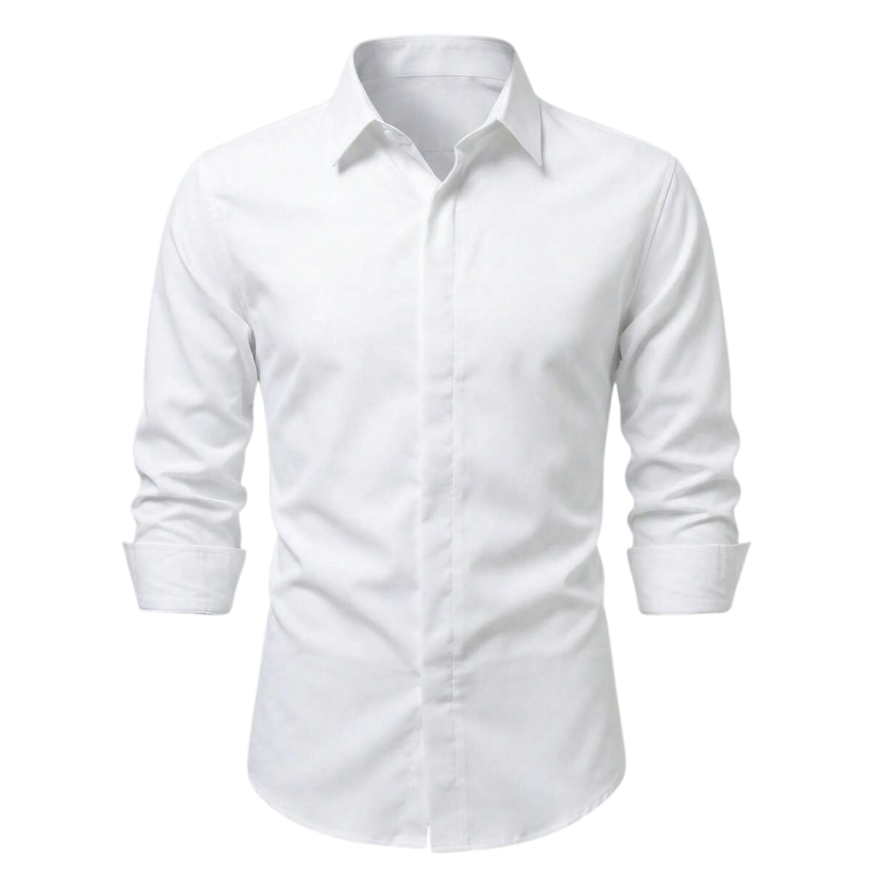 Classic Button Down Formal Shirt For Men