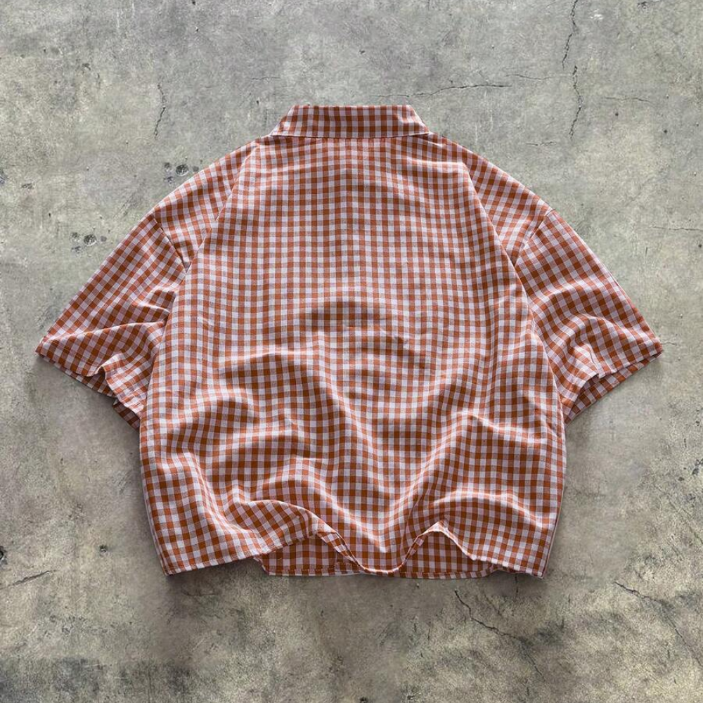 Casual Short Cropped Sleeve Pack Halloween Shirts For Men