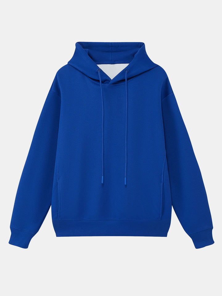 Basic Heavyweight Cotton Oversize Hoodie-Vacay Outfit