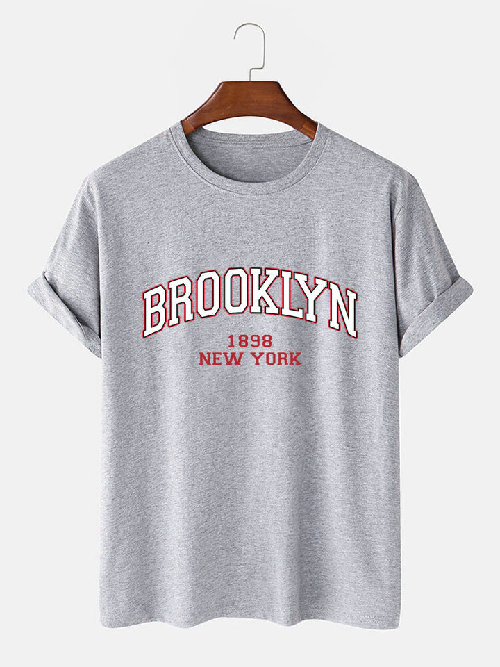 Brooklyn Print T-Shirt-Vacay Outfit