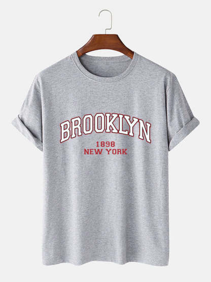 Brooklyn Print T-Shirt-Vacay Outfit