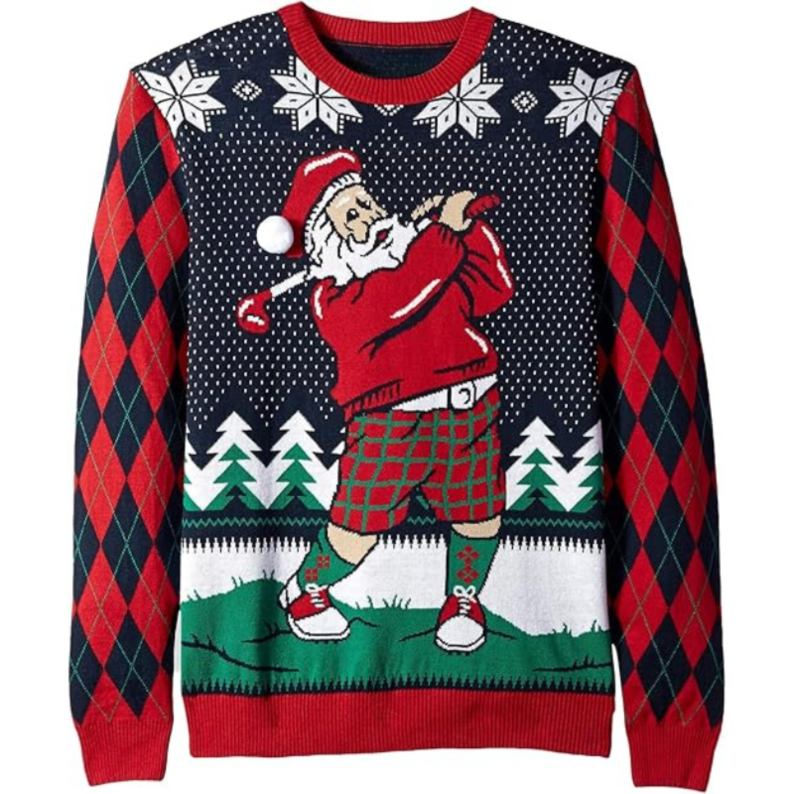 Long Sleeve High Collar Knit Sweater