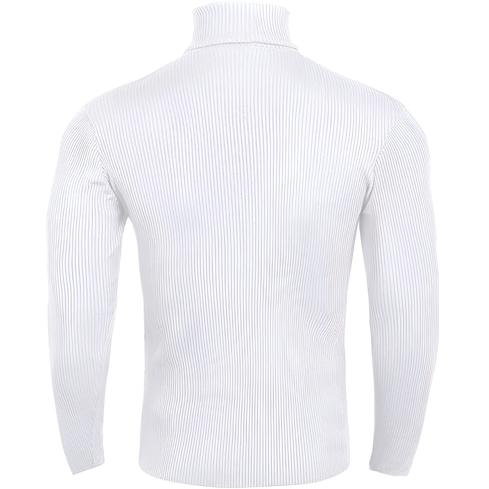 Casual Long Sleeves Ribbed Pullover For Men