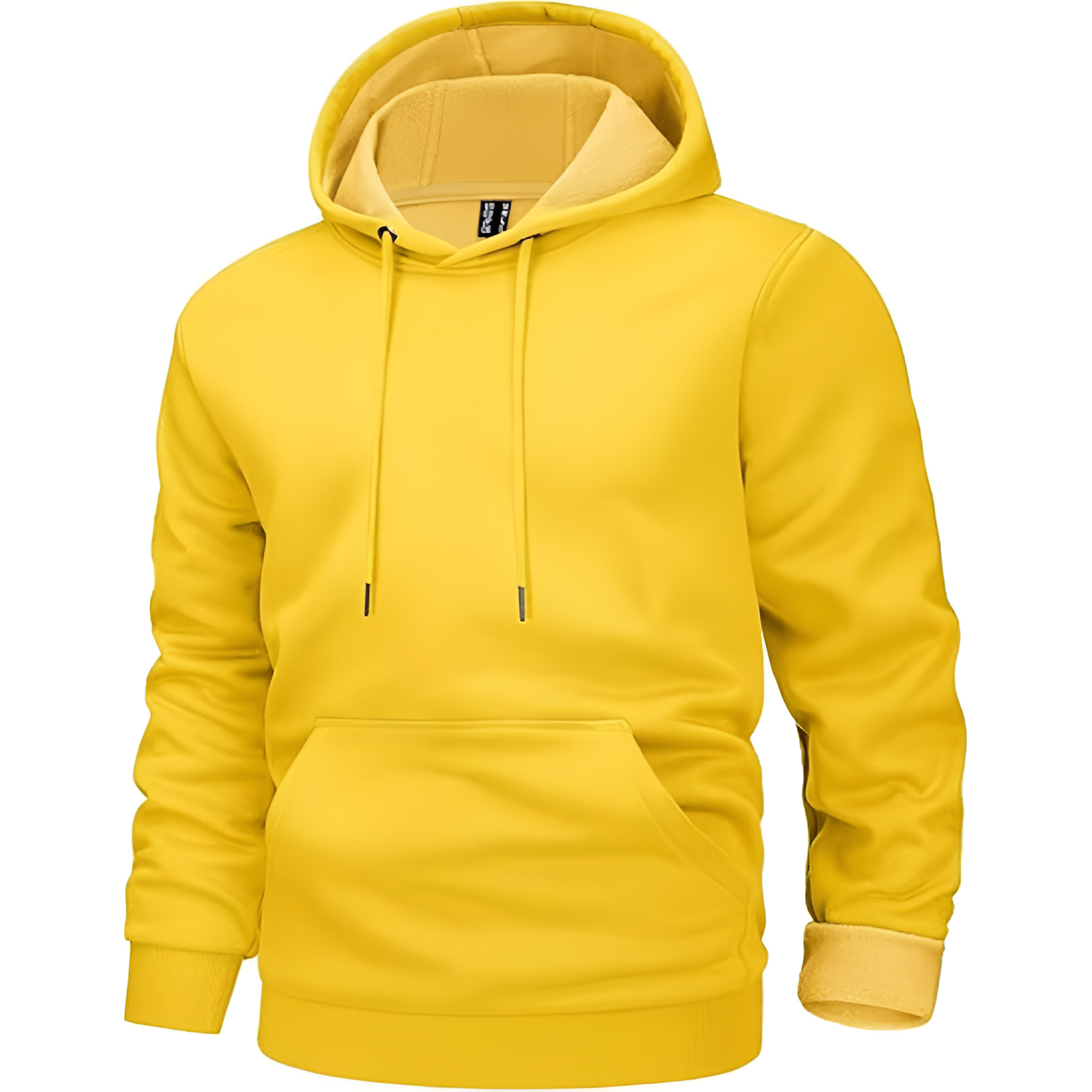 Mens Active Hoodies Fleece Lined Sweatshirts Casual Athletic Workout Pullover With Kangaroo Pocket