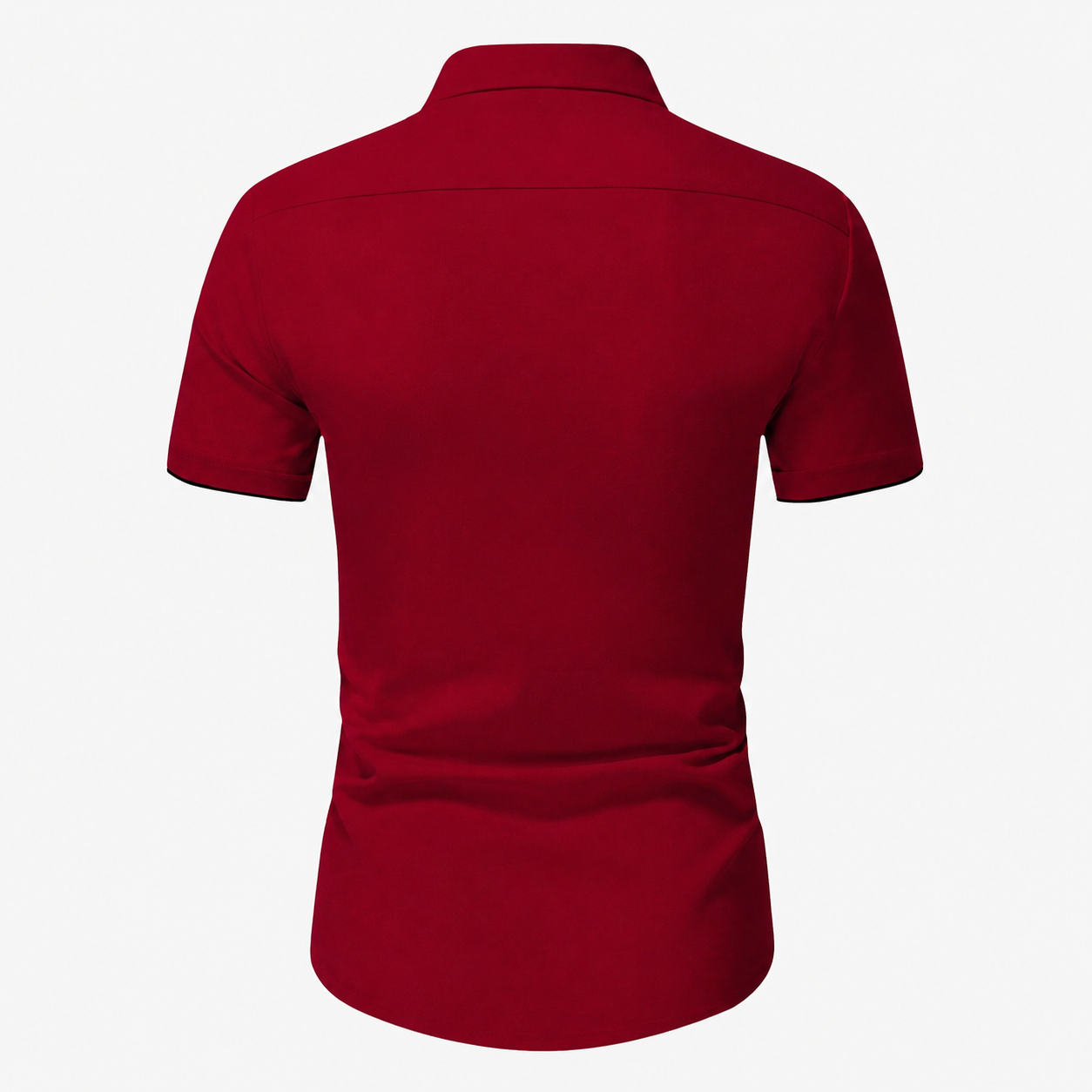 Casual Versatile Fitted Style Summer Shirt For Men
